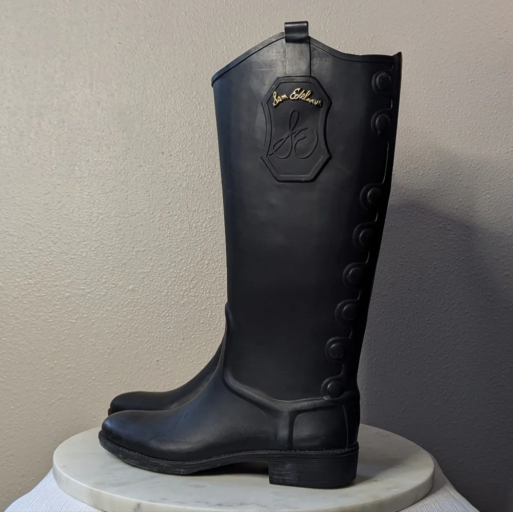 Sam Edelman Ximon Tall Wellies,‎ Riding Boots